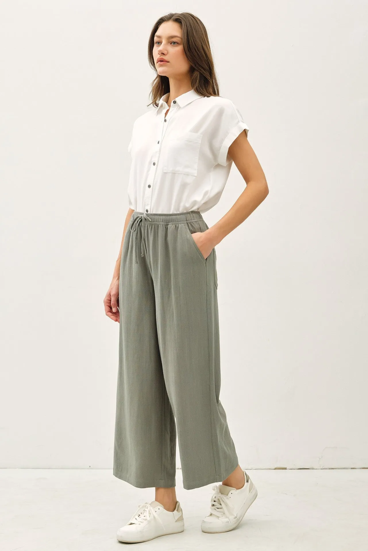 Shoreline Linen Pant