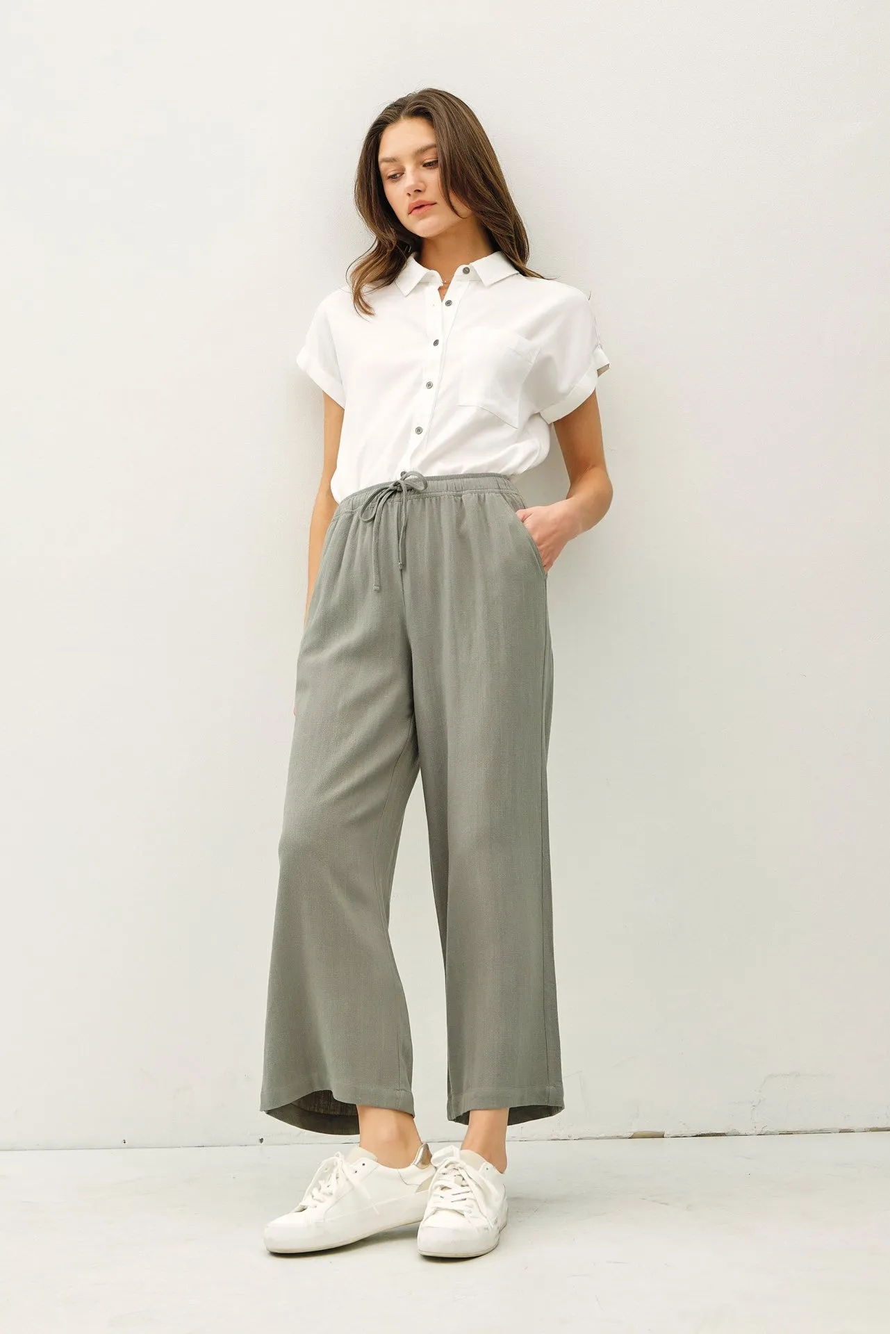 Shoreline Linen Pant