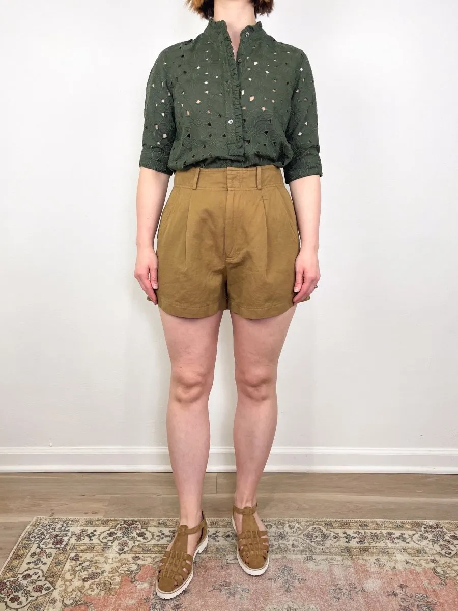 Short Bari Short in Oak