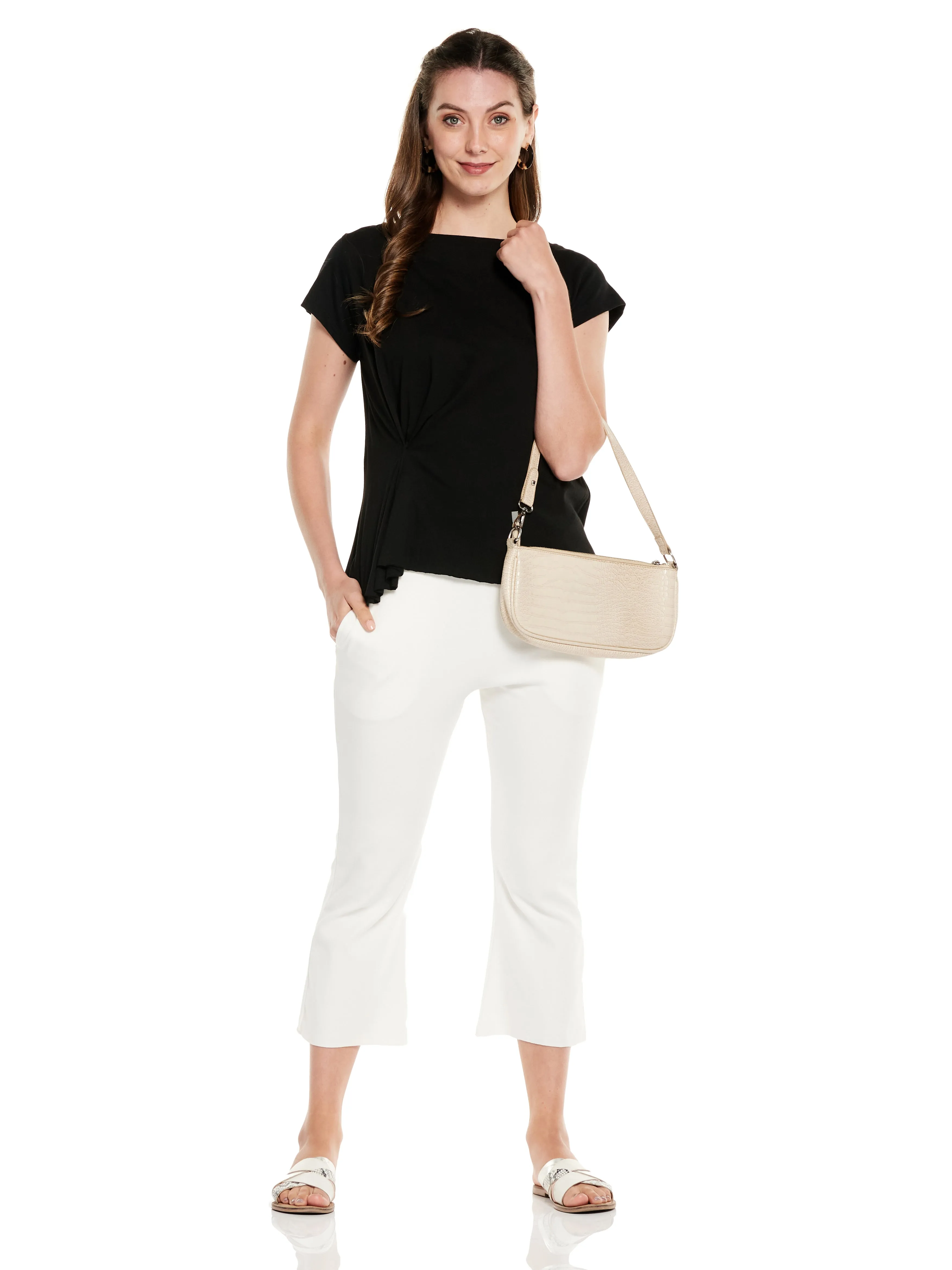 Side Draped  Top