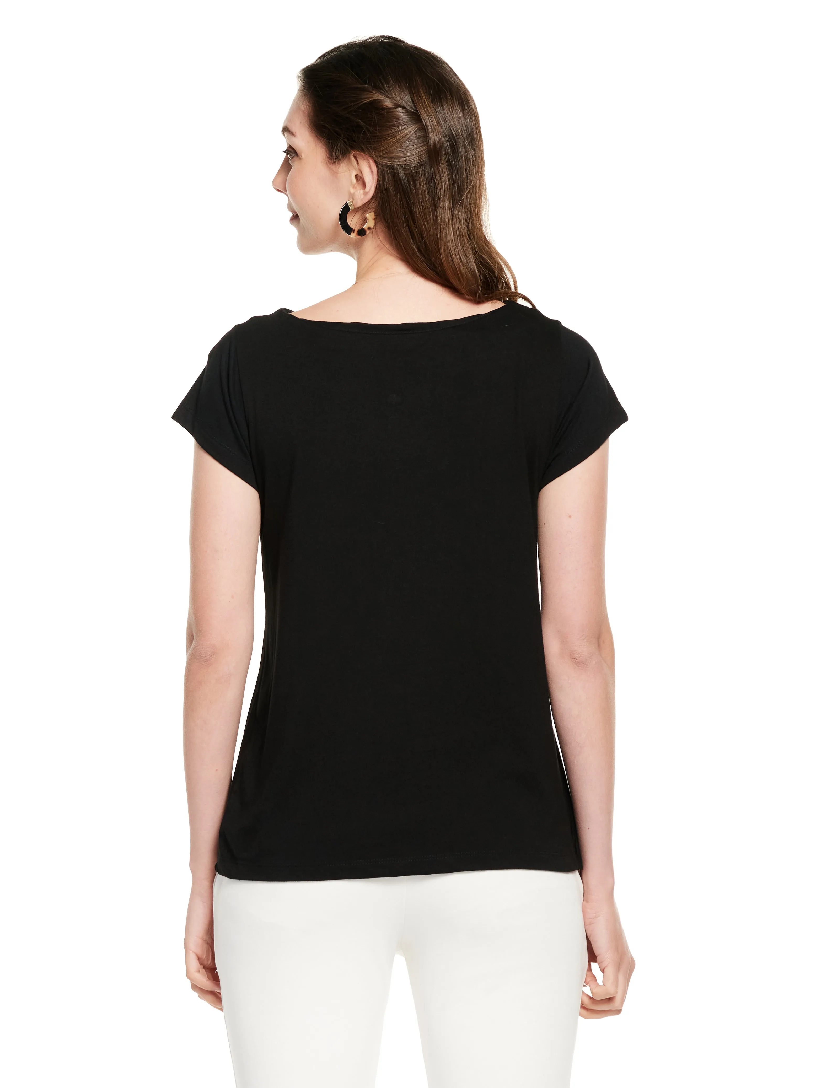 Side Draped  Top