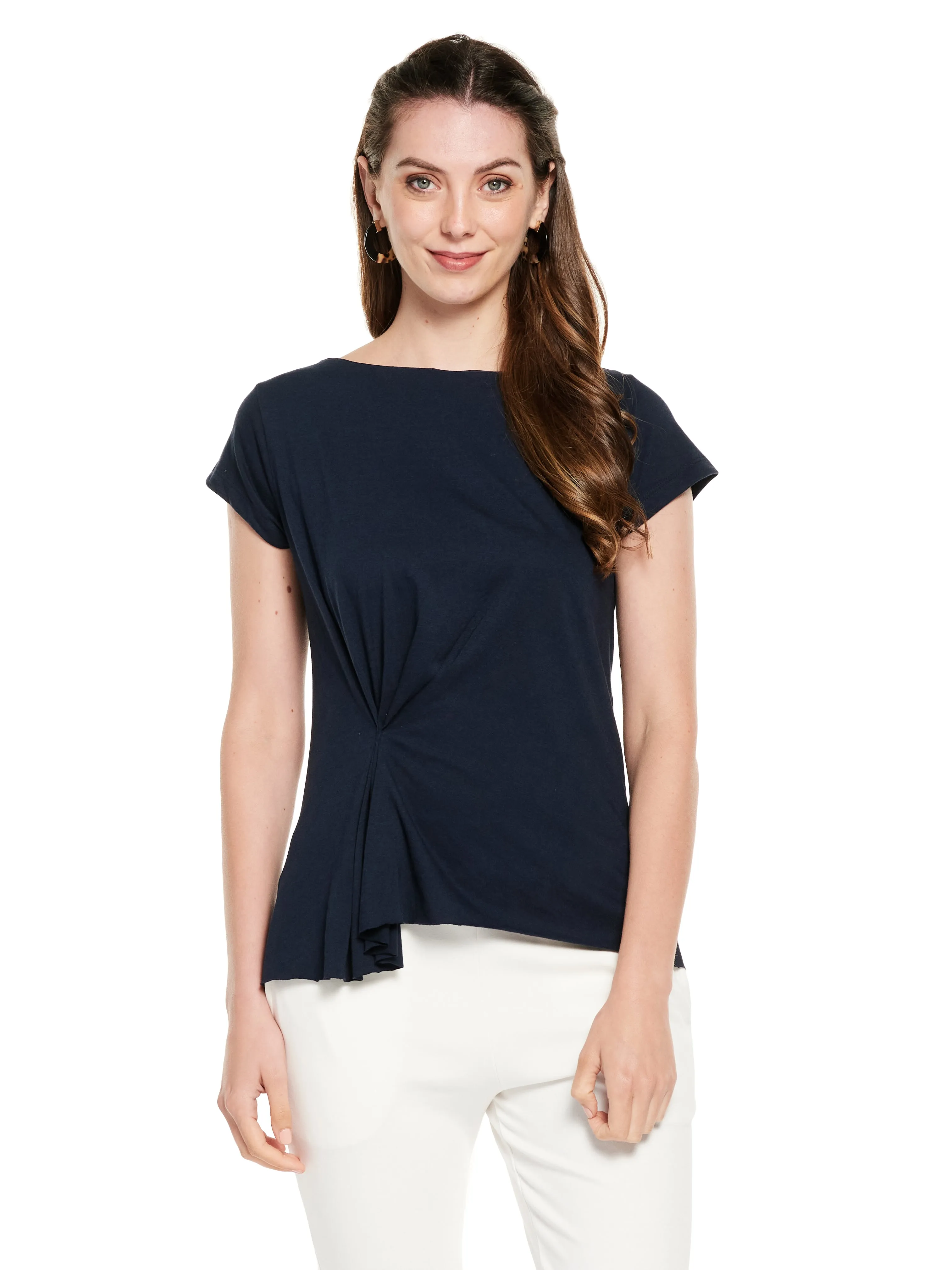 Side Draped  Top