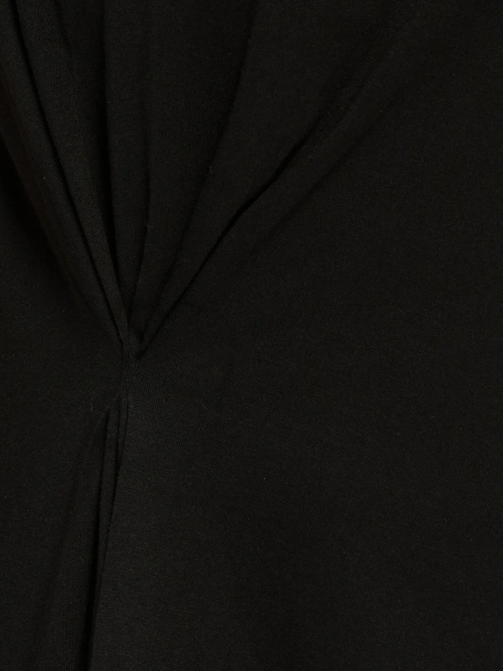 Side Draped  Top