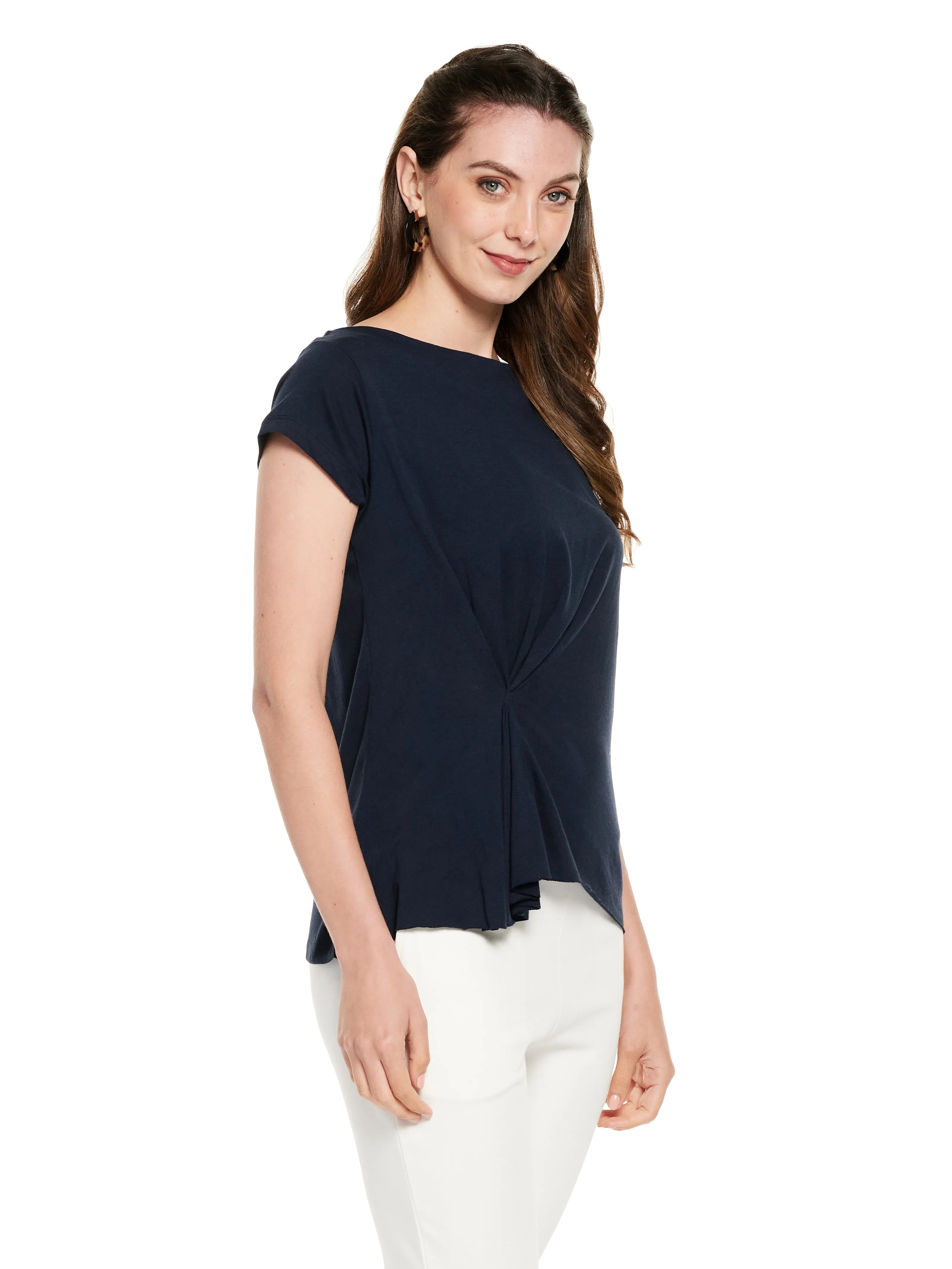 Side Draped  Top