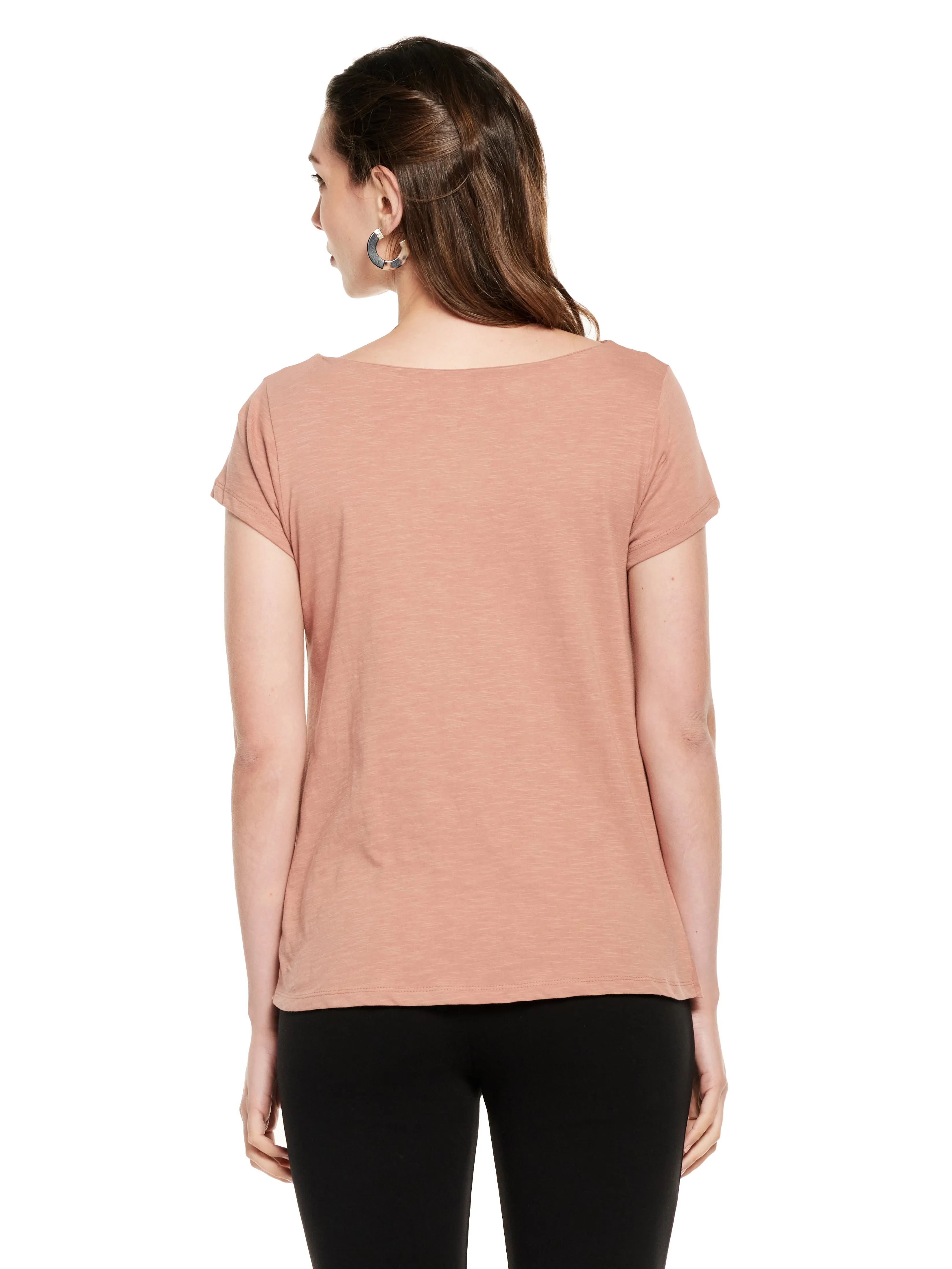 Side Draped  Top