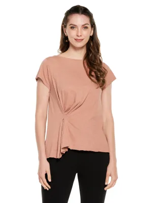 Side Draped  Top