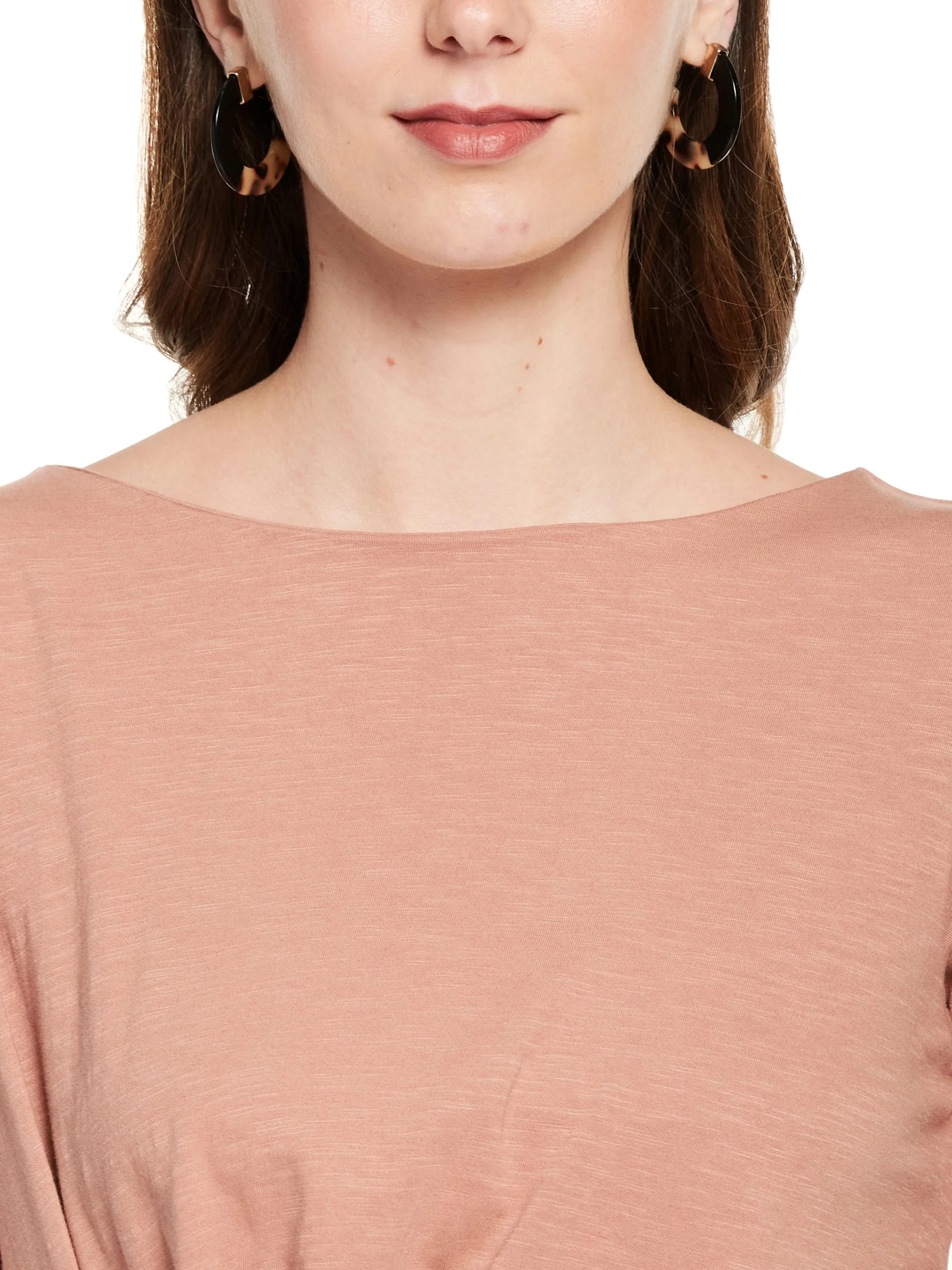Side Draped  Top