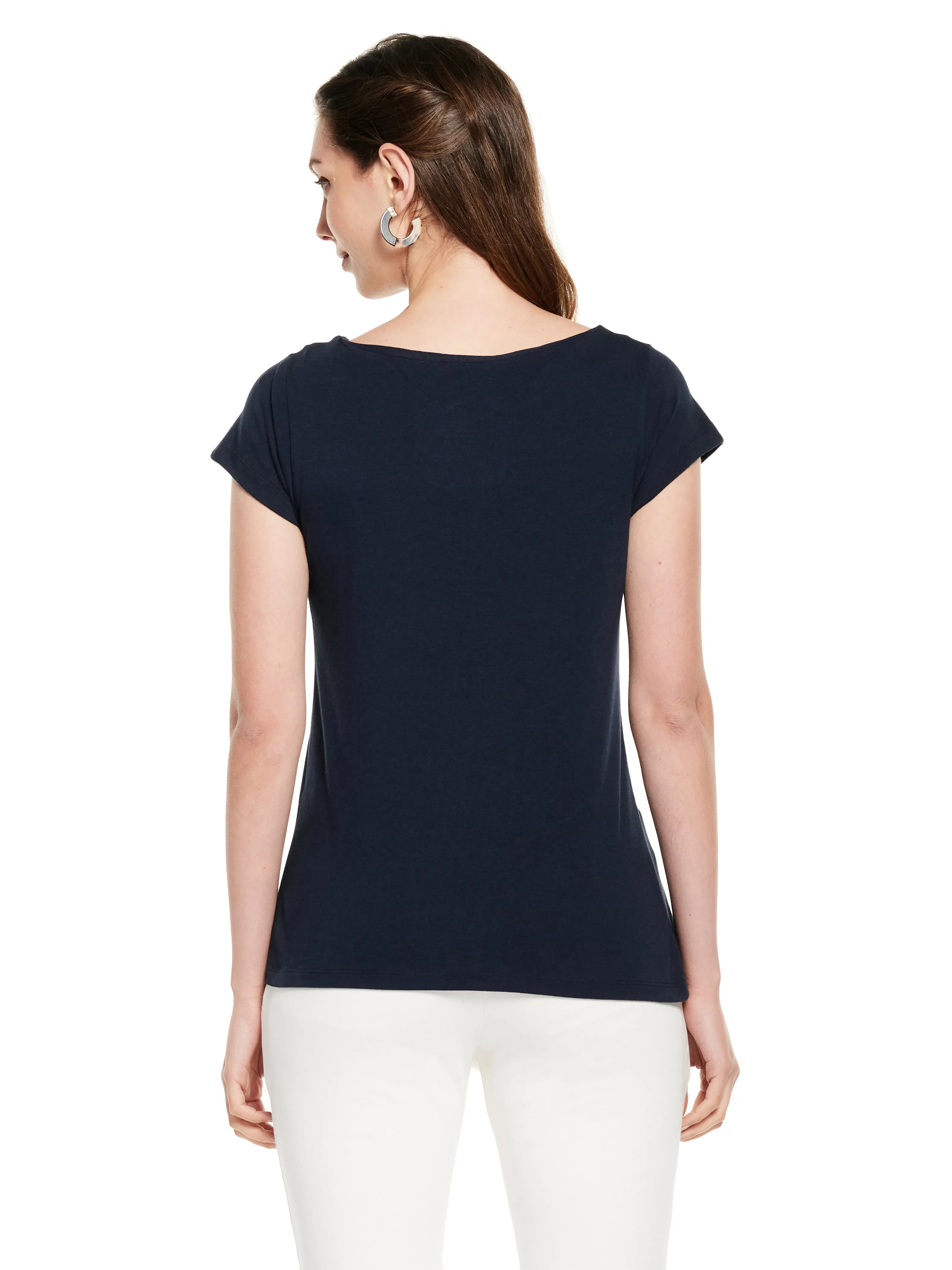 Side Draped  Top