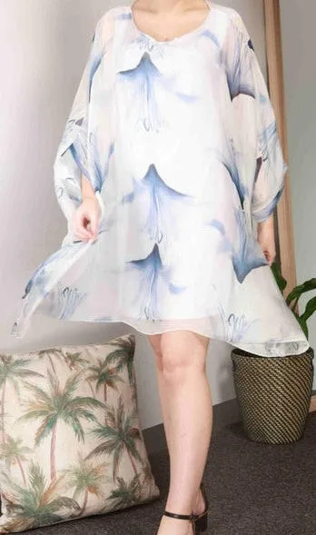 Silk Blouse (LO-5707F4)