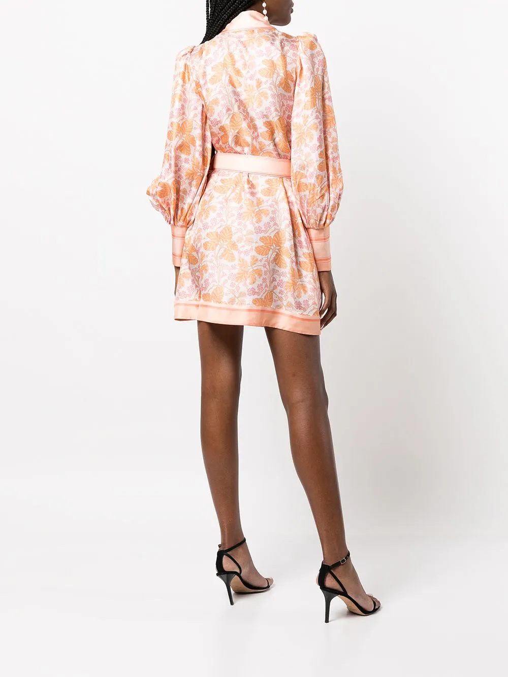 Silk mini dress