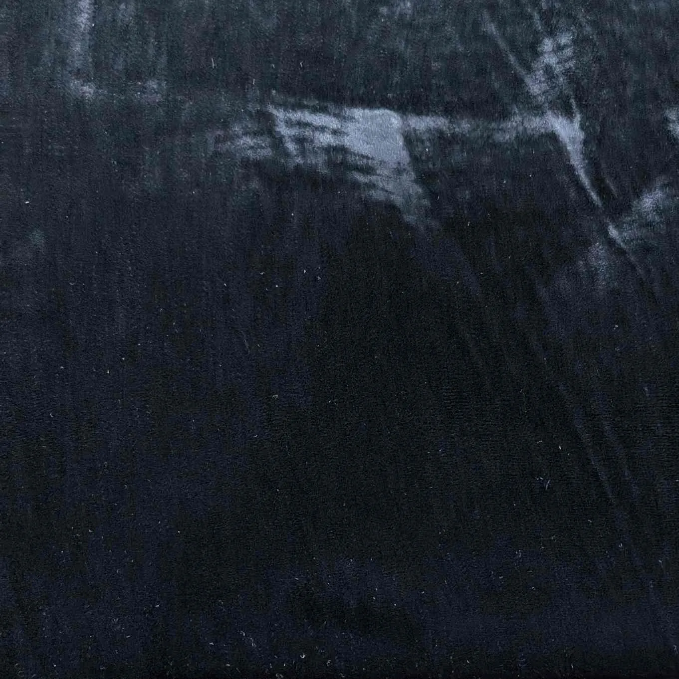 Silk Velvet, Black