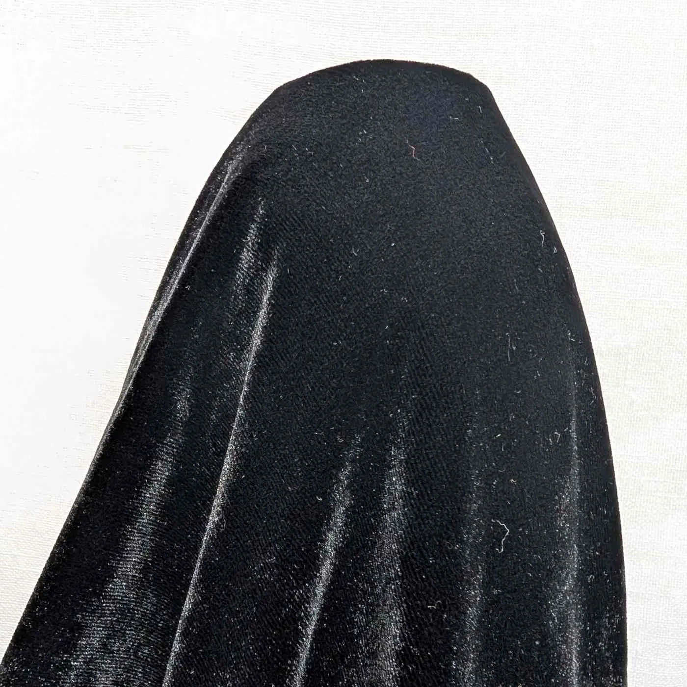 Silk Velvet, Black
