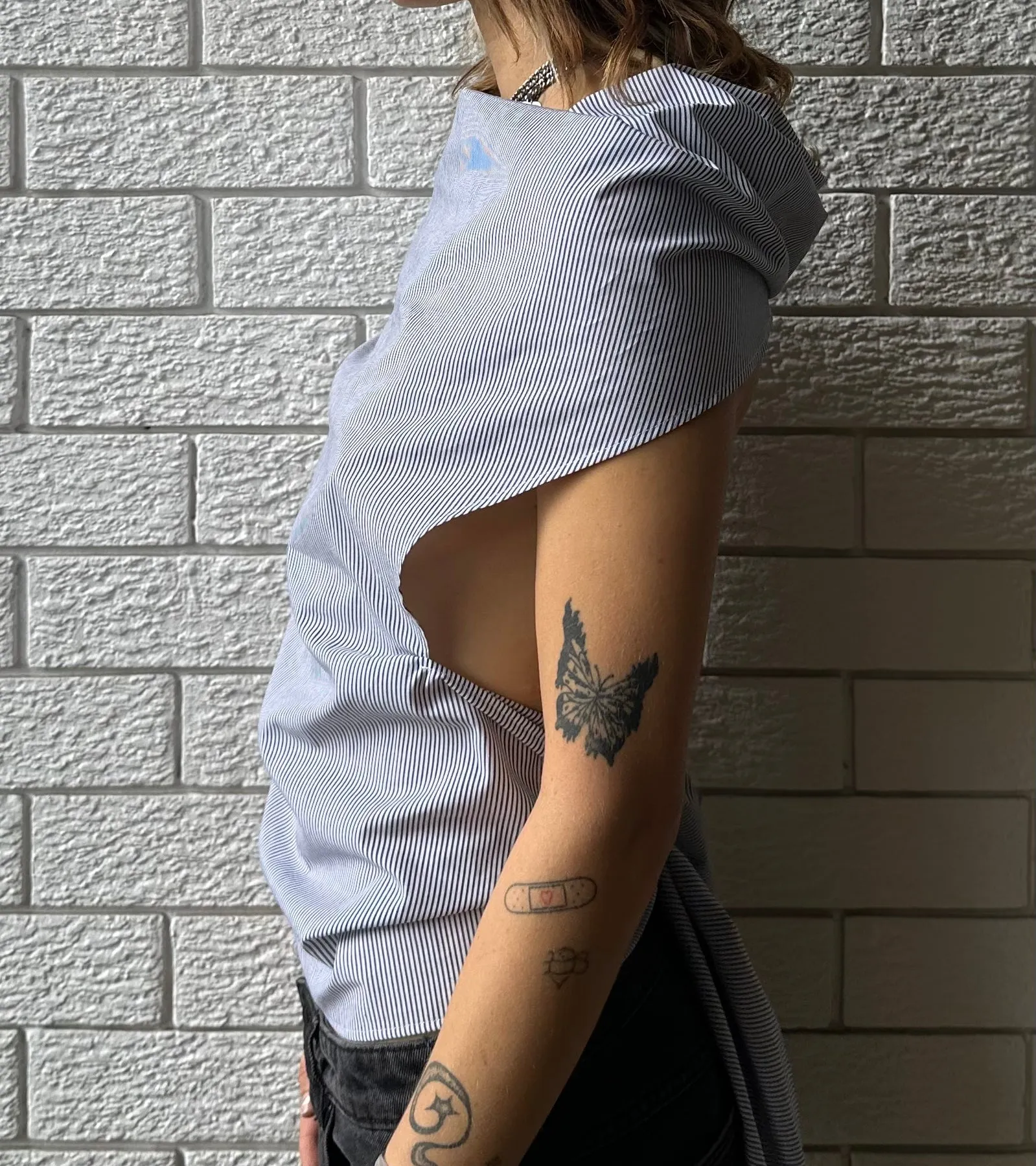 Silk Wrap Tank