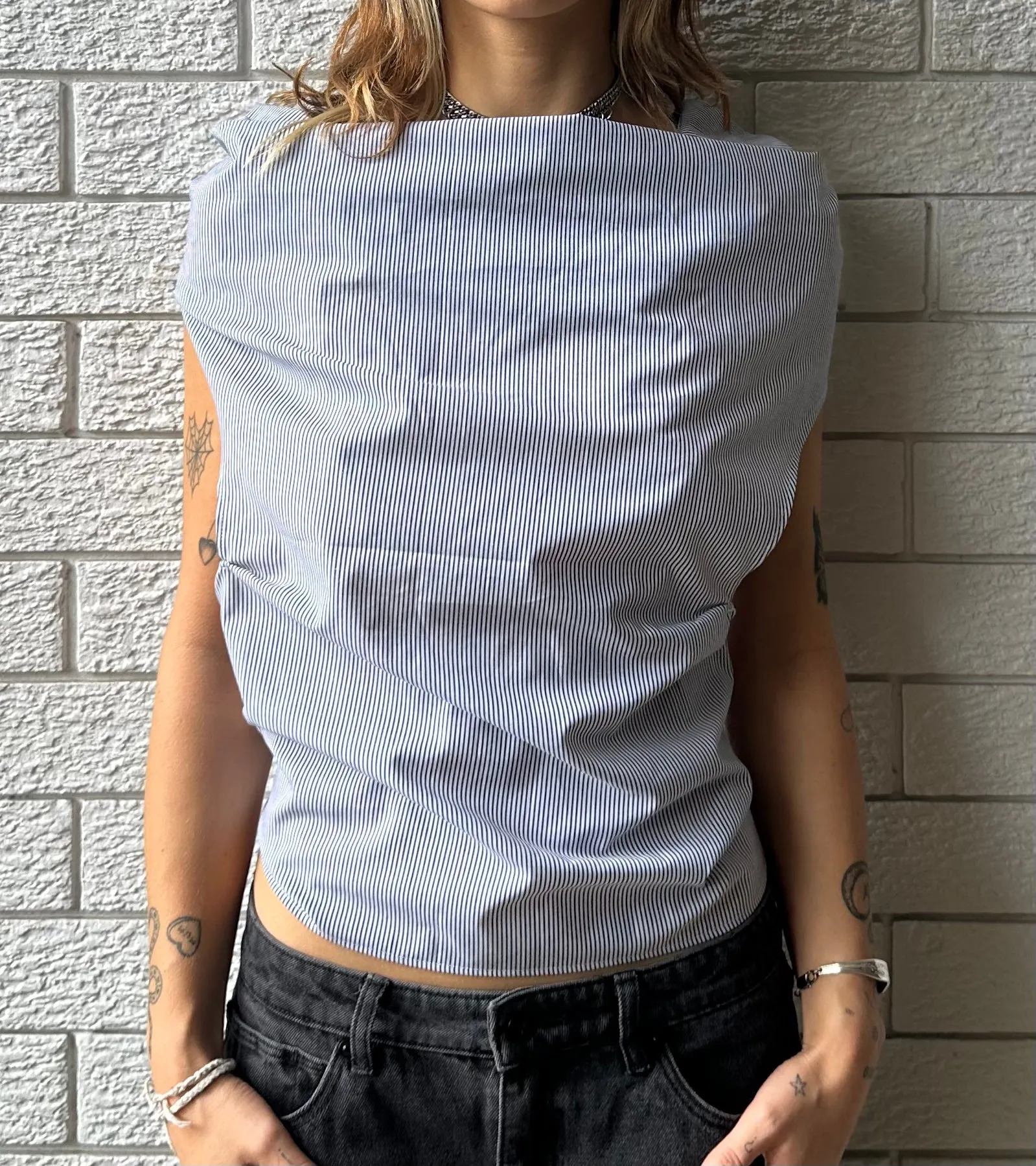 Silk Wrap Tank