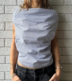 Silk Wrap Tank