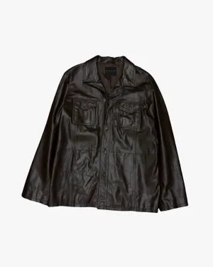 sisley trench blazer xl
