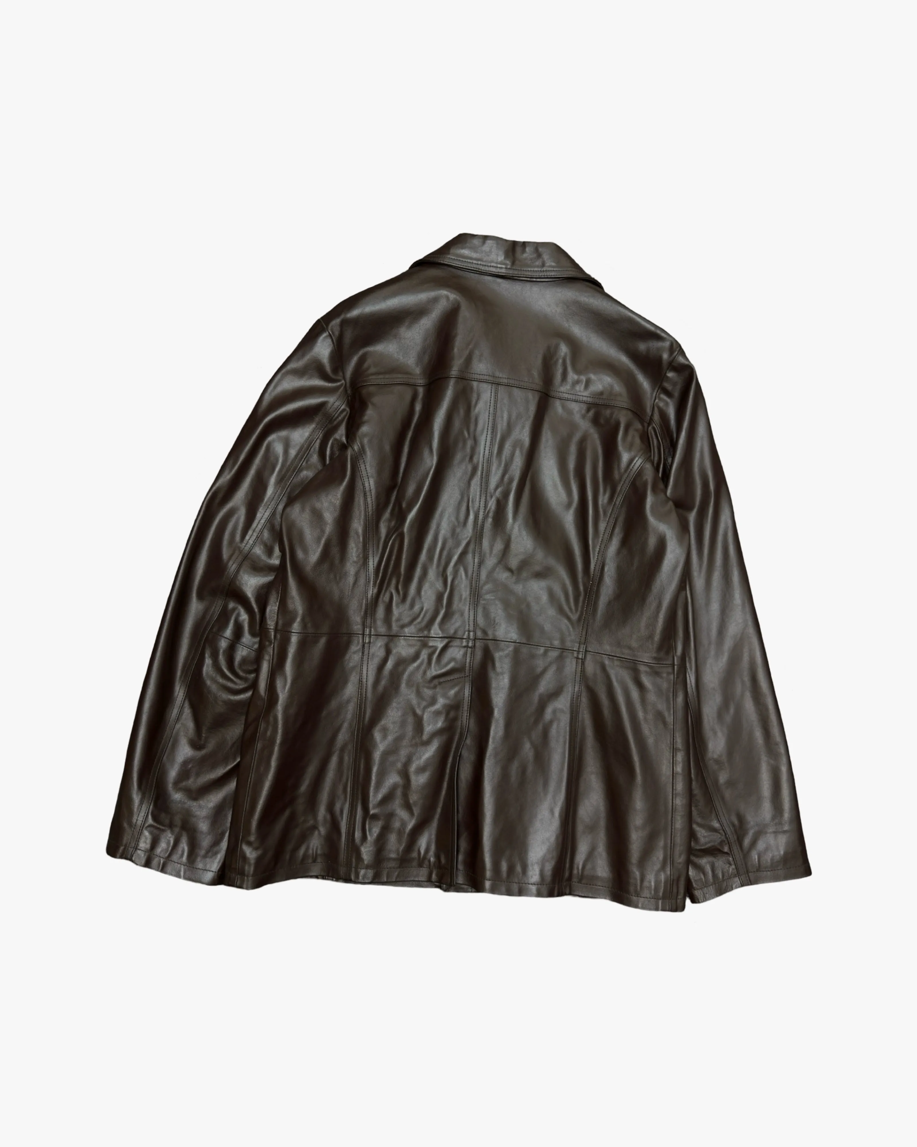 sisley trench blazer xl