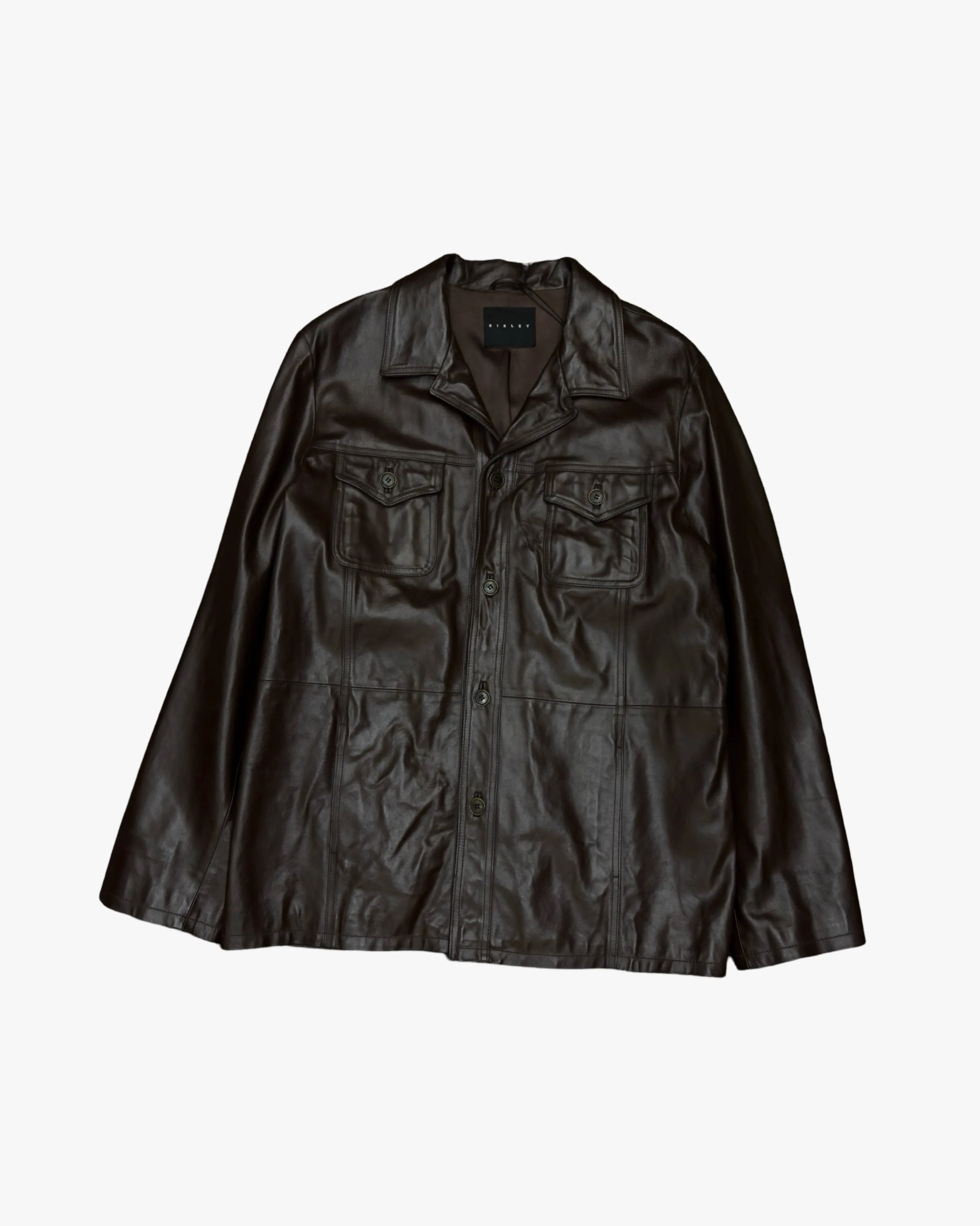 sisley trench blazer xl