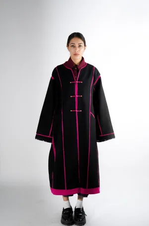 Skeleton Kimono Trench