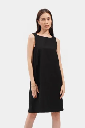 Sleeveless Shift Dress
