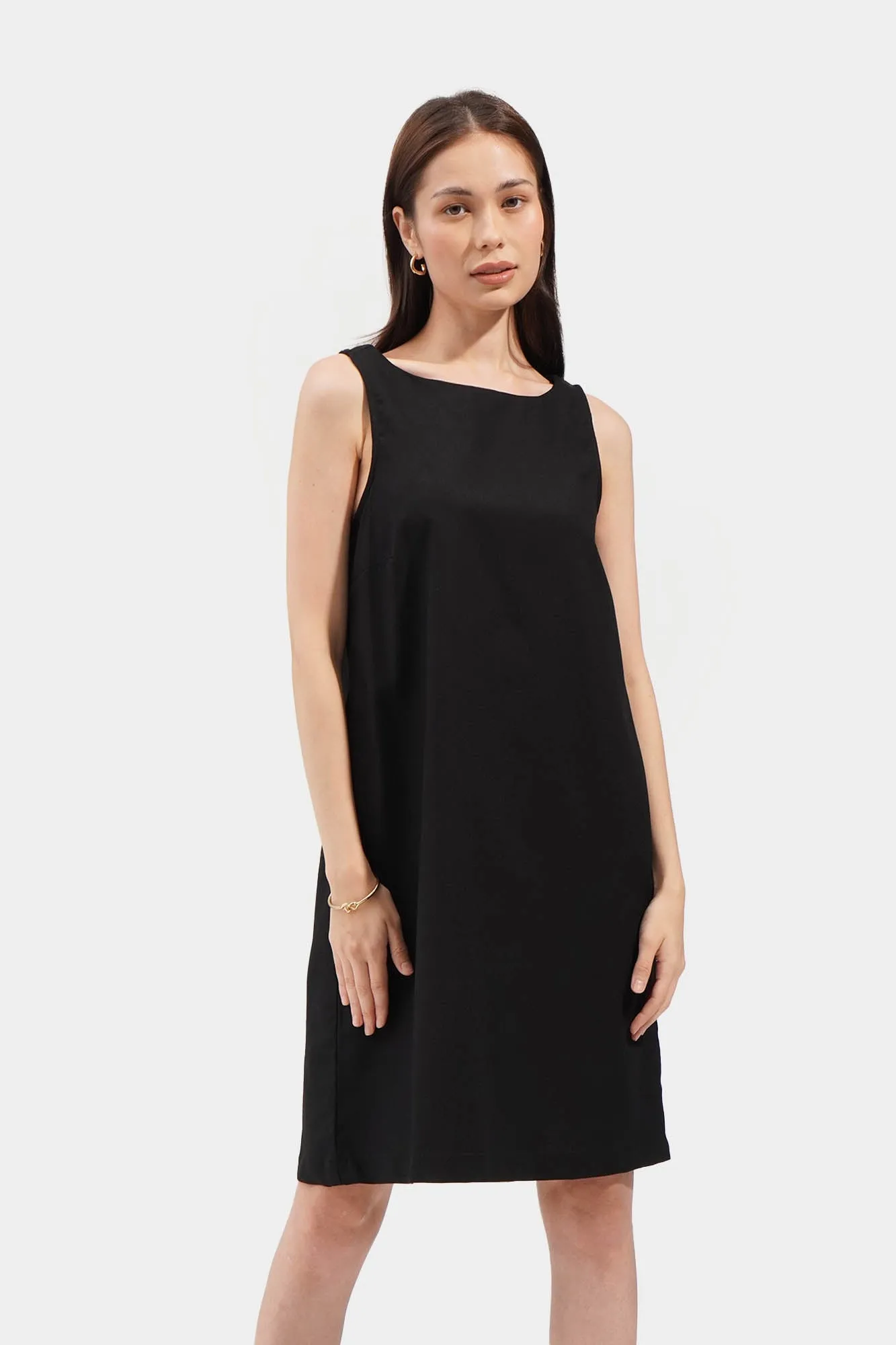Sleeveless Shift Dress