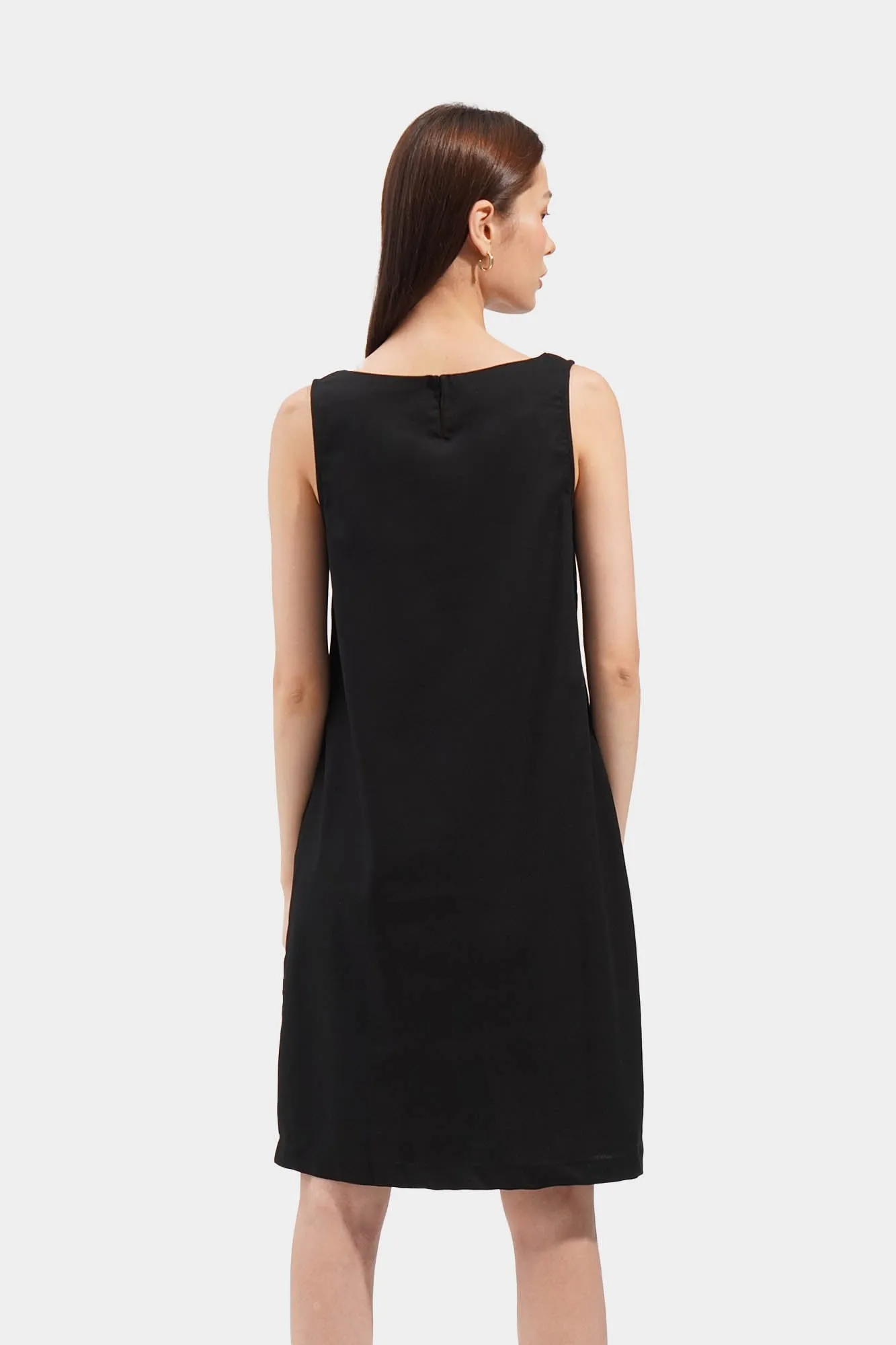 Sleeveless Shift Dress