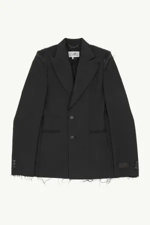 Sliced Shoulder Jacket
