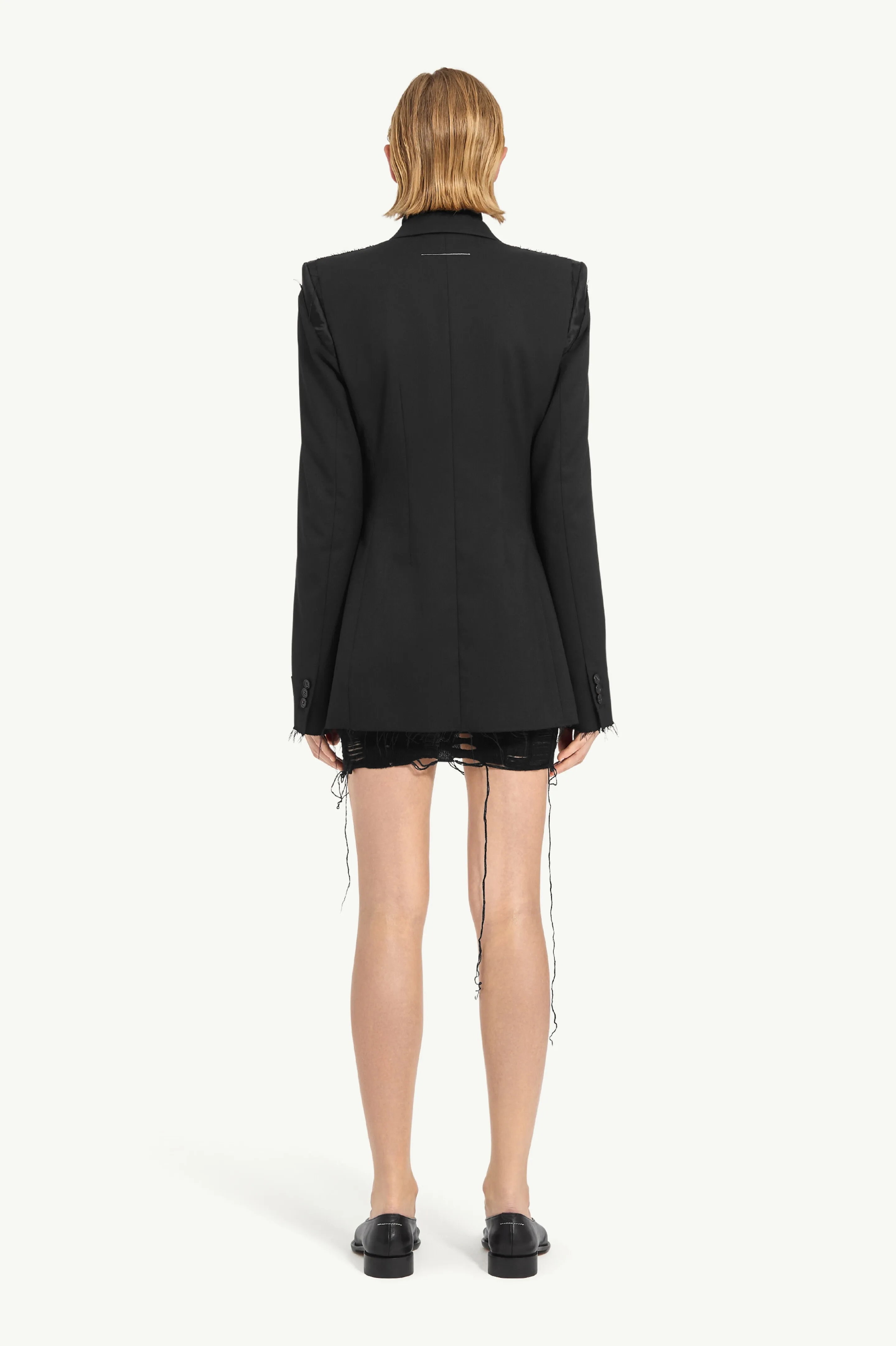 Sliced Shoulder Jacket