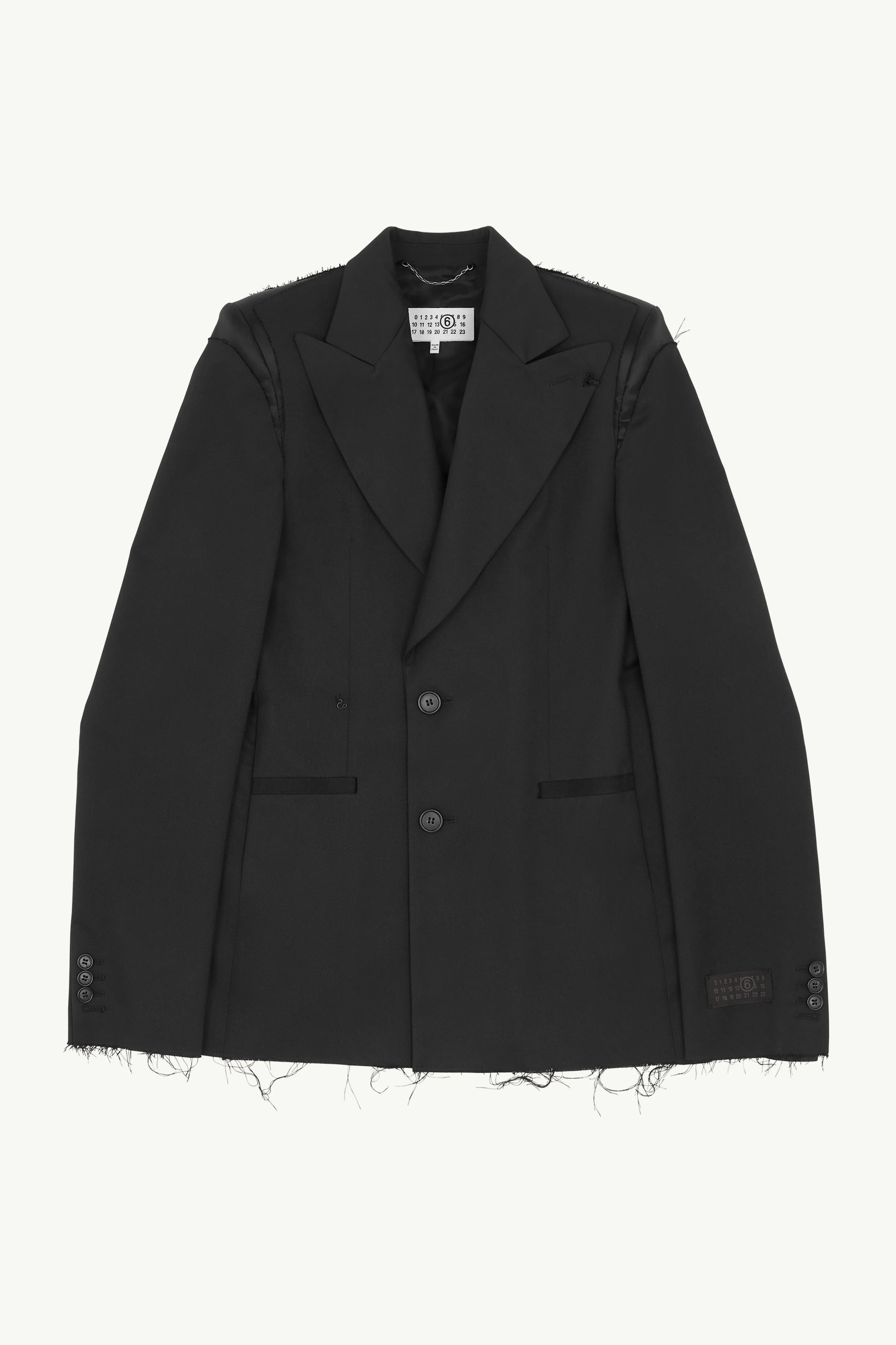 Sliced Shoulder Jacket