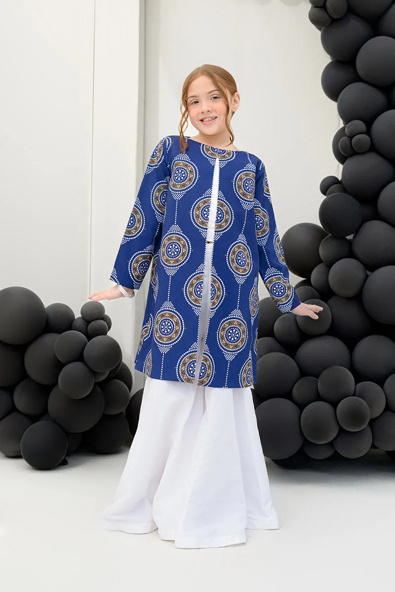 Snowy Navy Kids - Bliss by Chic Ophicial