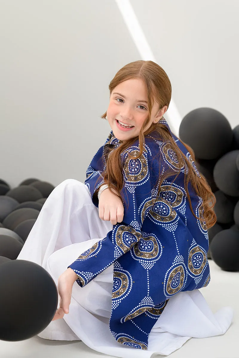 Snowy Navy Kids - Bliss by Chic Ophicial