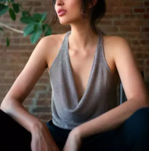 So You Sweater Cami