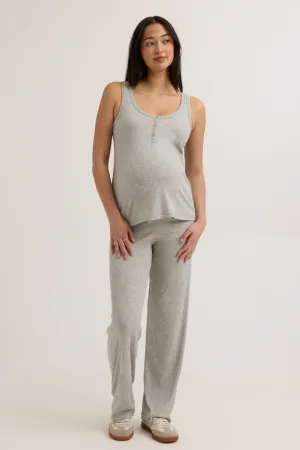 Soft Modal Rib Pant