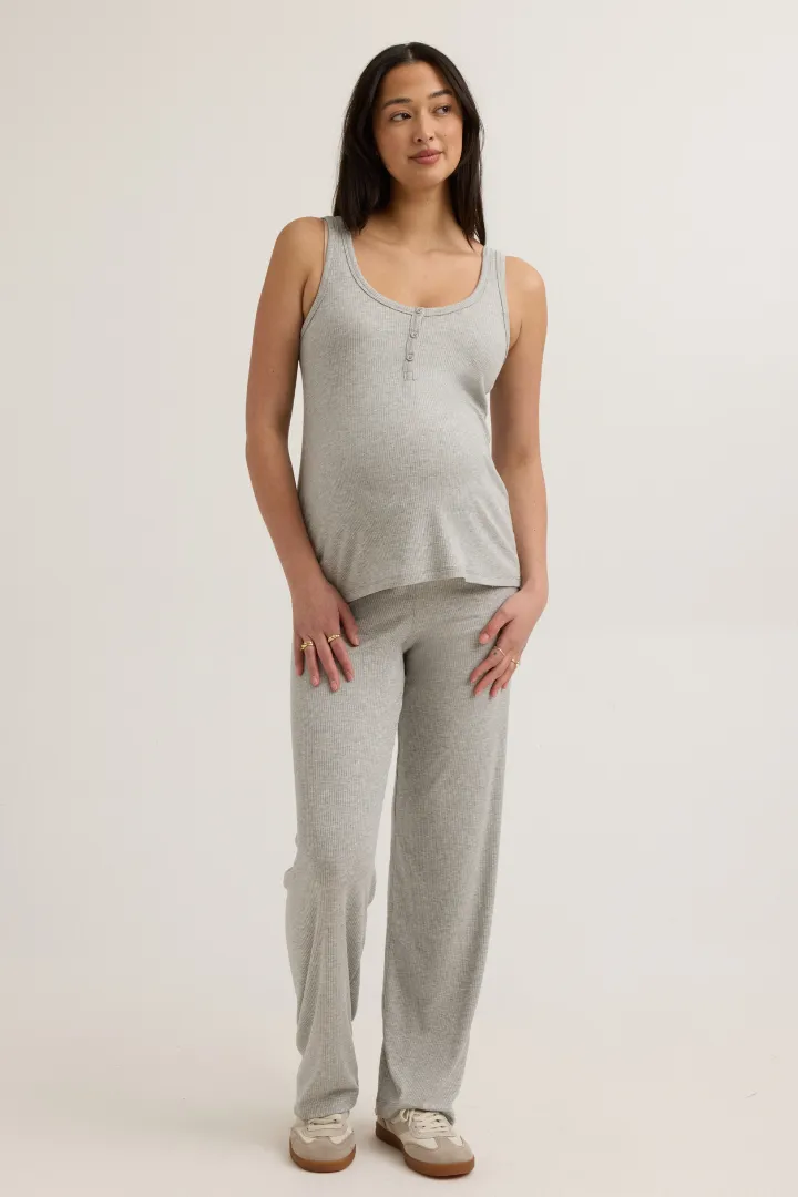 Soft Modal Rib Pant