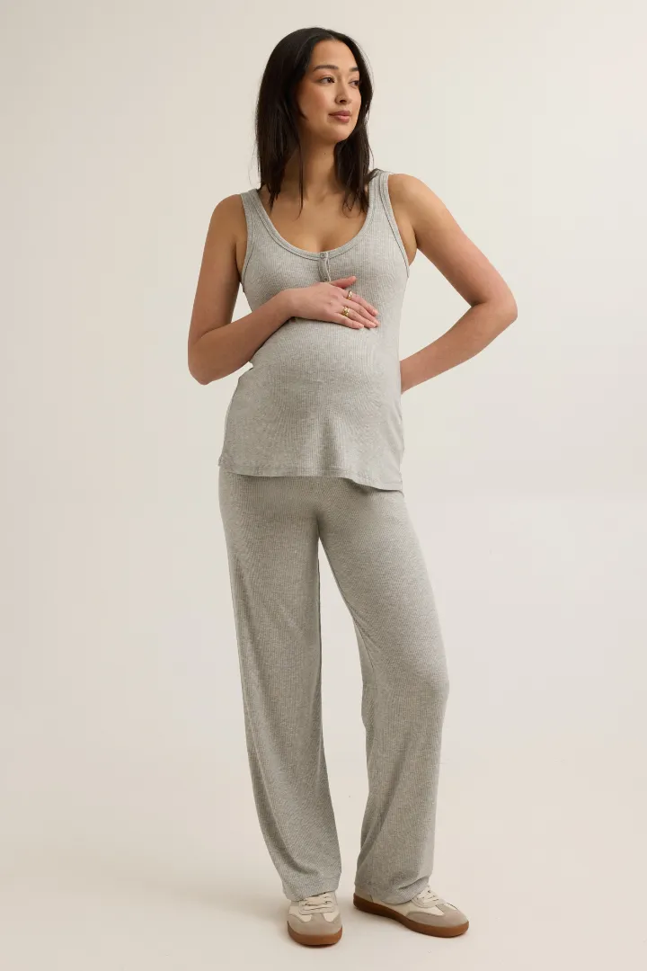 Soft Modal Rib Pant
