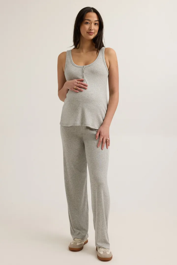 Soft Modal Rib Pant
