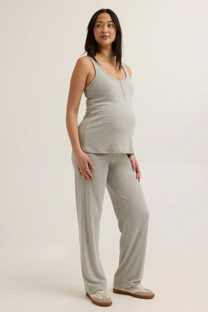 Soft Modal Rib Pant