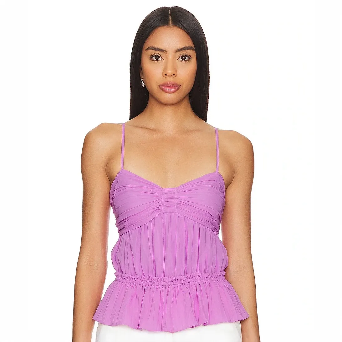 Solange Top in Berry