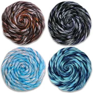 Song of Wool, Silk, and Tweed Fiber Bundle