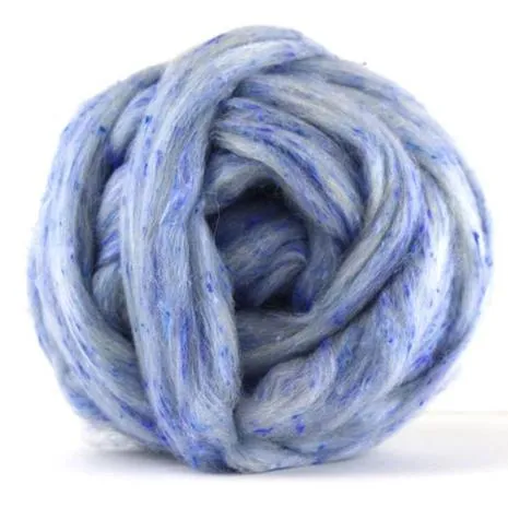 Song of Wool, Silk, and Tweed Fiber Bundle