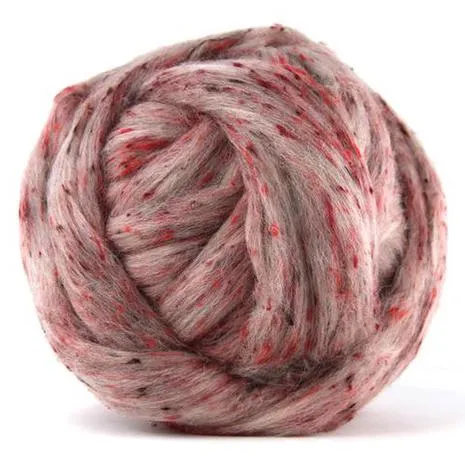Song of Wool, Silk, and Tweed Fiber Bundle