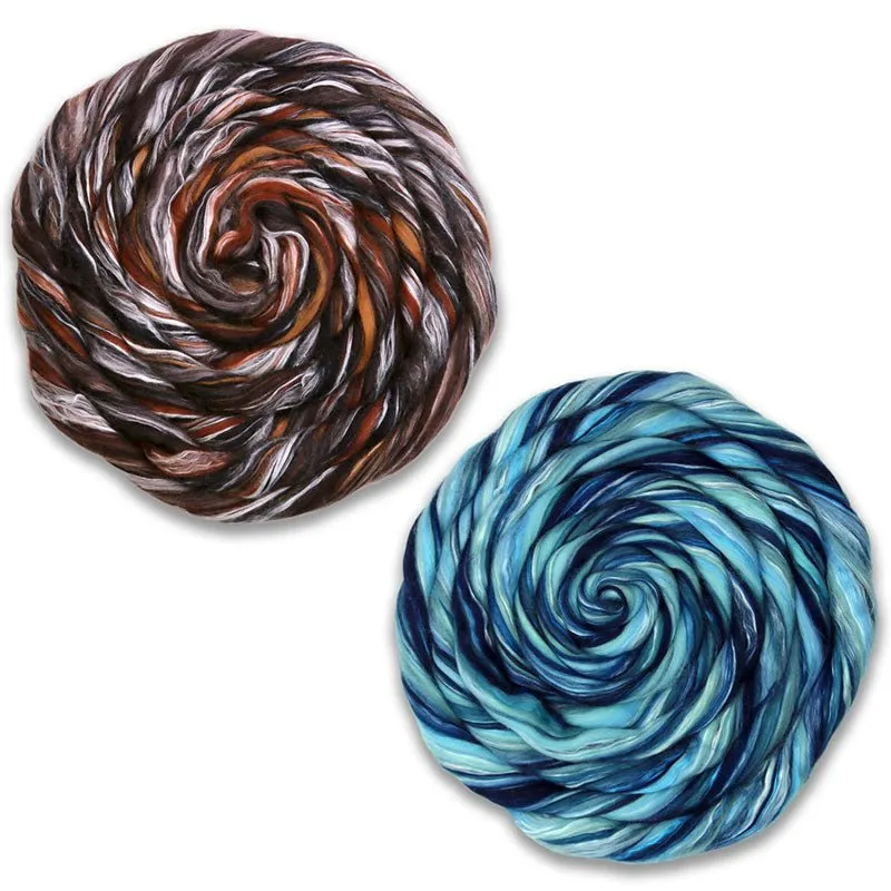 Song of Wool, Silk, and Tweed Fiber Bundle