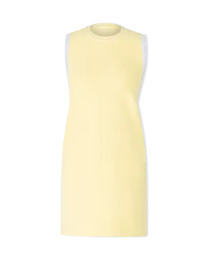 Sorbetto Open-Back Shift Dress