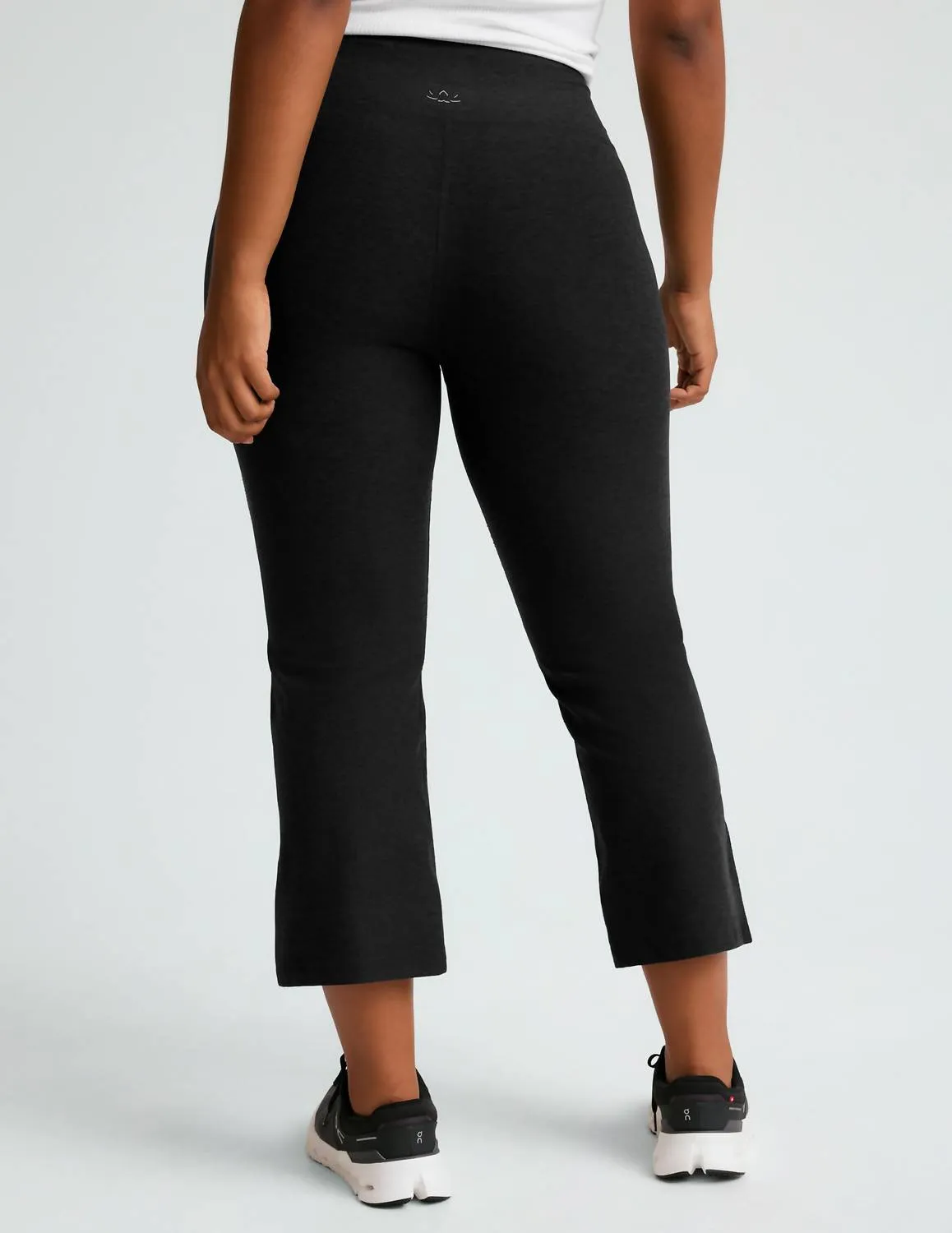 Spacedye Retro Cropped Pants In Darkest Night