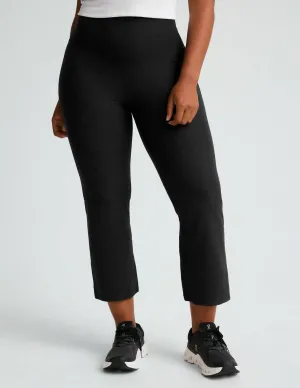 Spacedye Retro Cropped Pants In Darkest Night