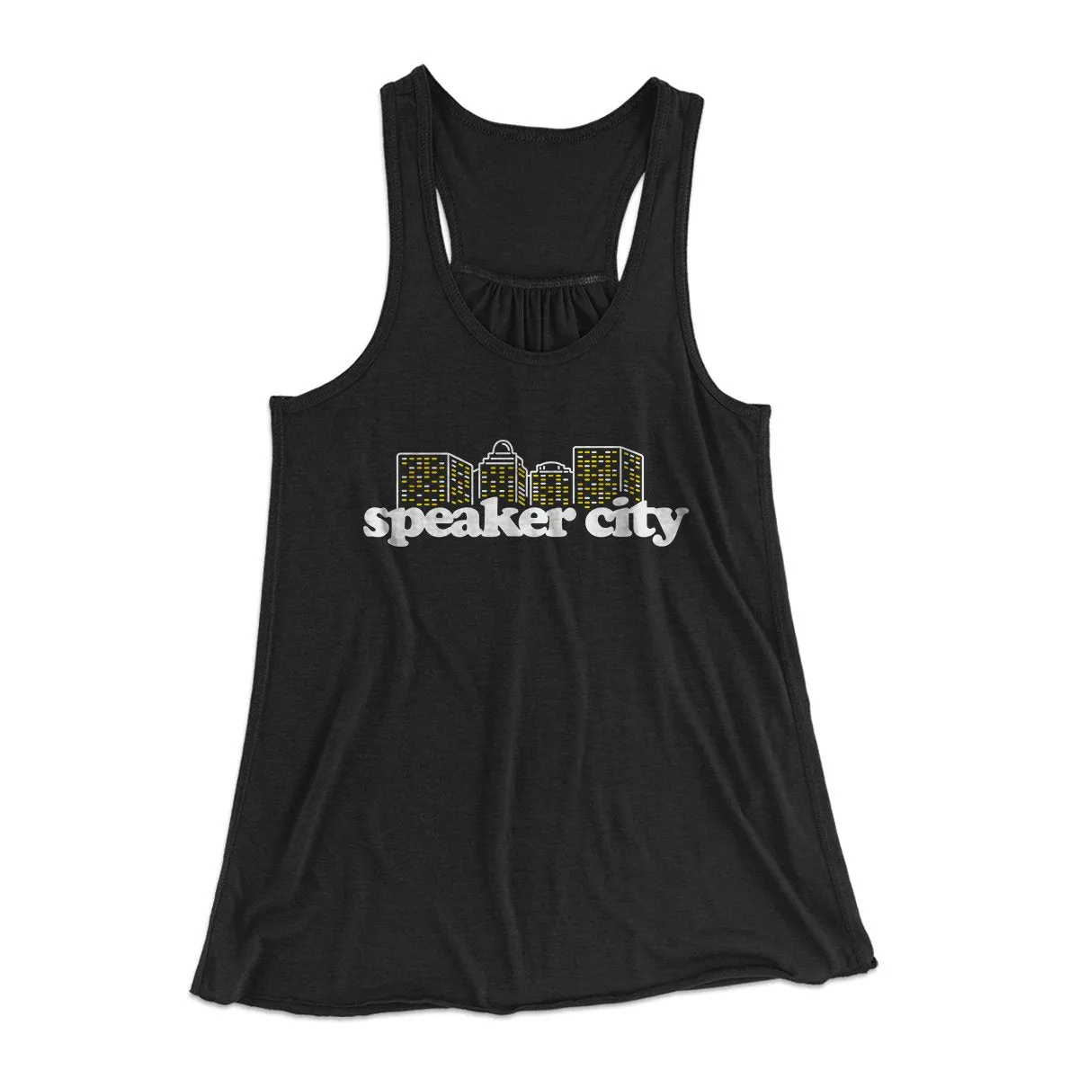 Speaker City Women's Flowey Tank Top