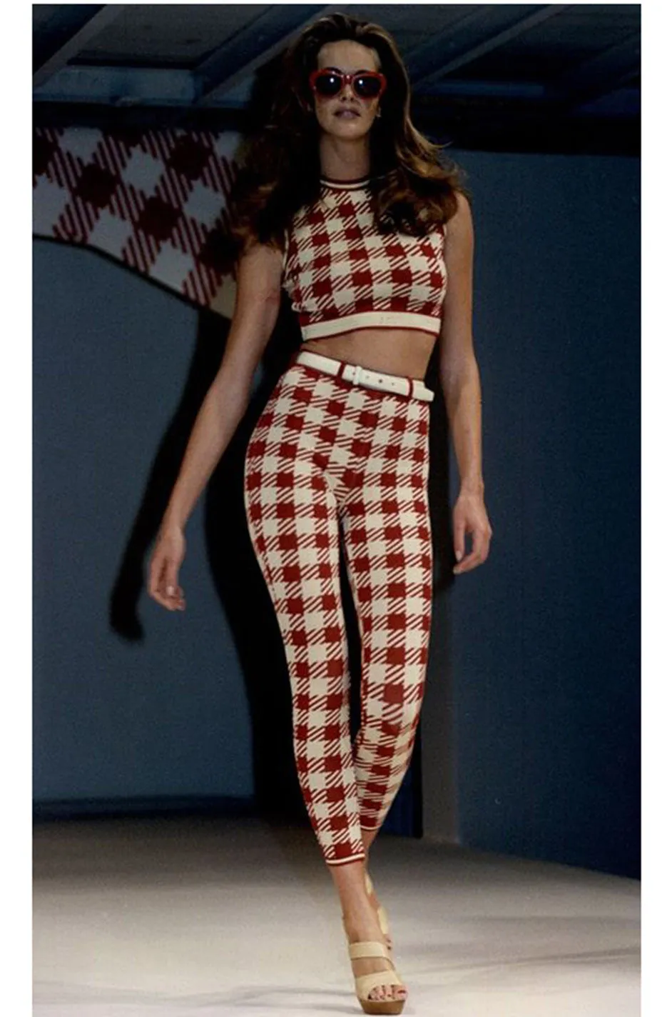 Spring 1991 Alaia "Tati"  Museum Held Crop Top & Leggings