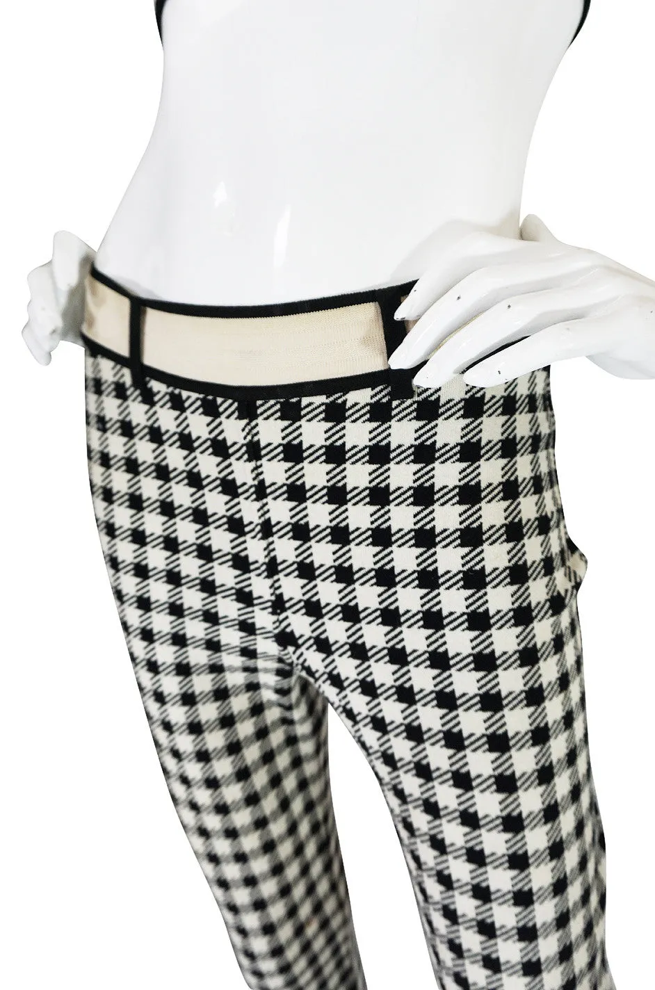 Spring 1991 Alaia "Tati"  Museum Held Crop Top & Leggings