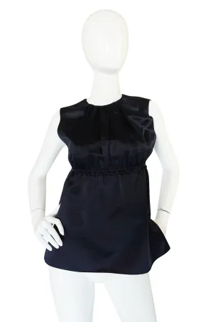 Spring/Summer 2007 Prada Silk Satin Runway Top