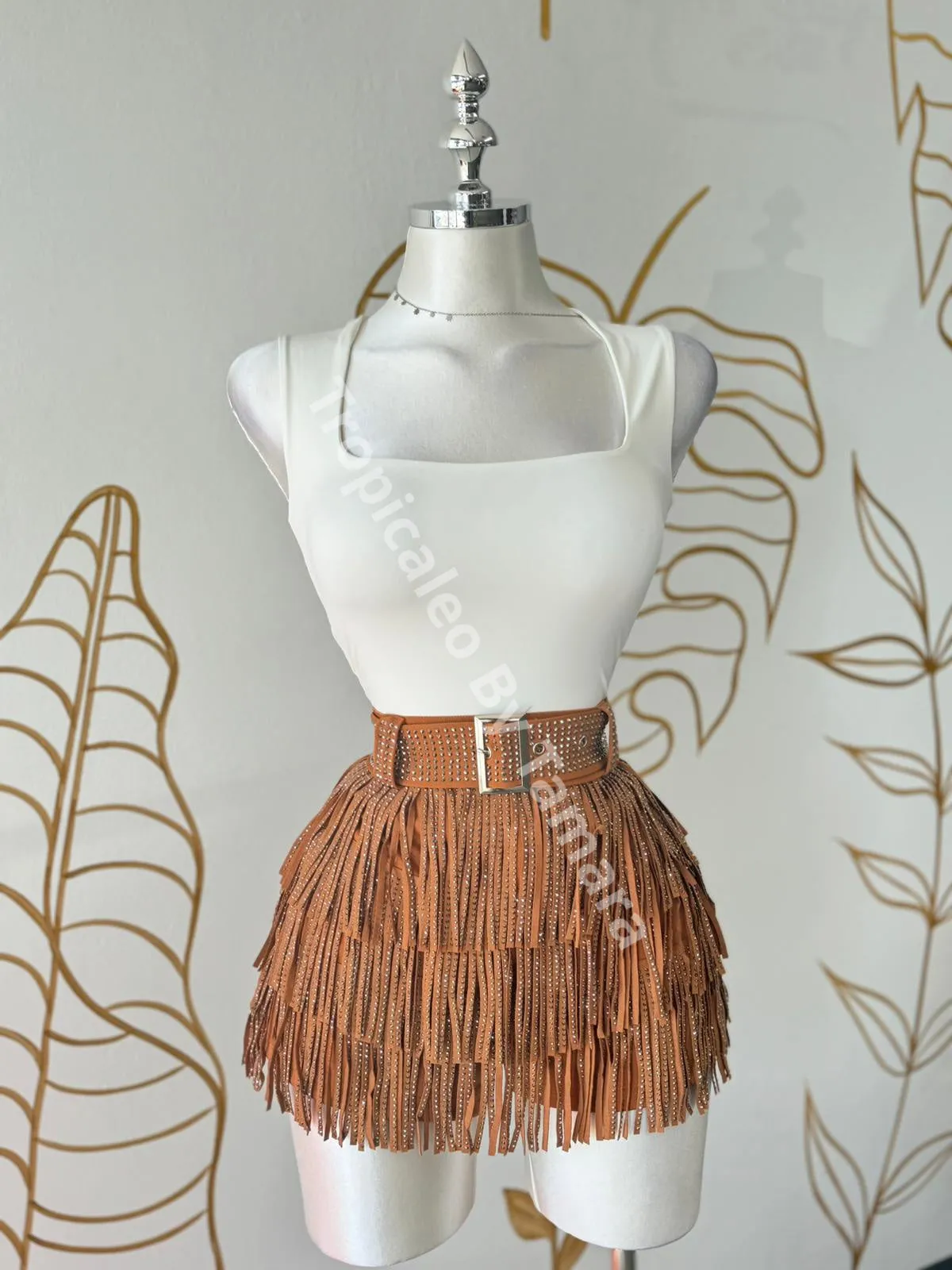 Square Angel Fitted Top